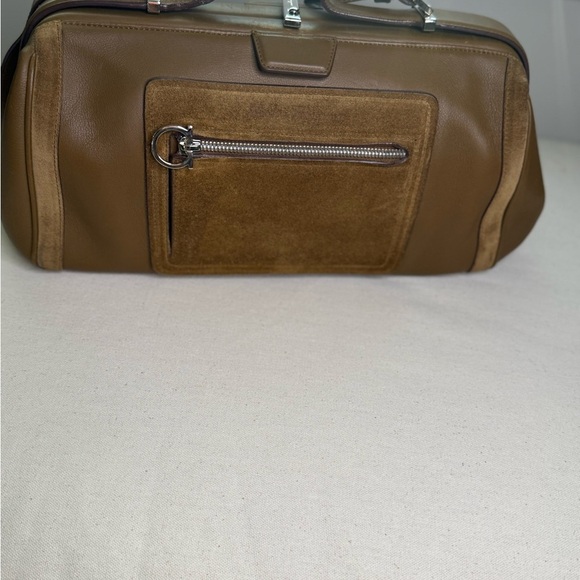 Salvatore Ferragamo Brown Leather Bag - Picture 2 of 16